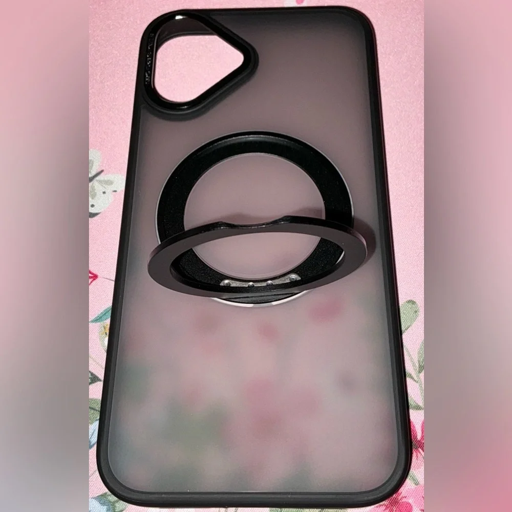Arvait Black Phone Case for iPhone 16 Plus (NWT)